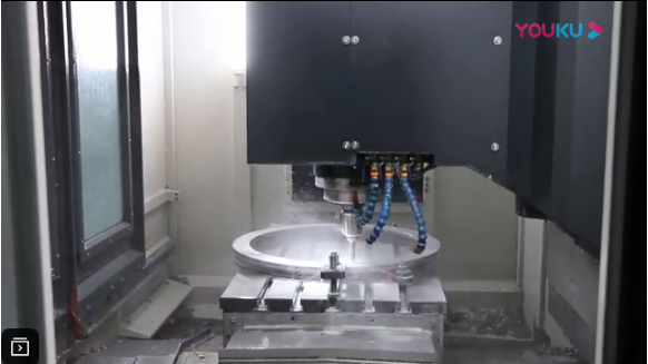 轉(zhuǎn)盤軸承內(nèi)圈加工中心鉆孔