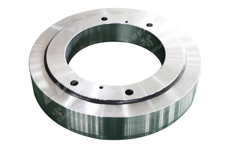 四點接觸球無齒轉(zhuǎn)盤軸承(回轉(zhuǎn)支承)