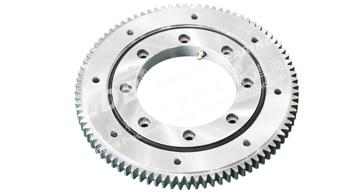 四點接觸球外齒轉(zhuǎn)盤軸承(回轉(zhuǎn)支承)