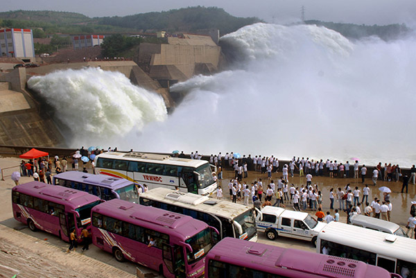 2015中國（孟津）黃河小浪底觀瀑節(jié)暨“百萬中原人游孟津”啟動(dòng)儀式